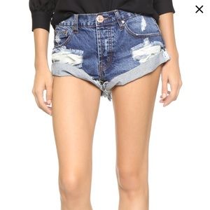 One Teaspoon Bandit Shorts
